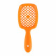 Гребінець для волосся Janeke Small Superbrush, помаранчевий