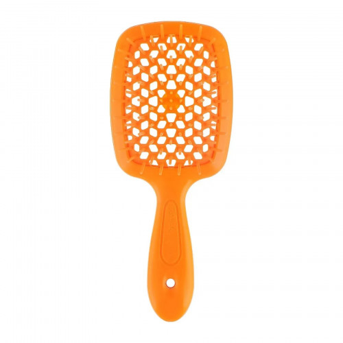 Гребінець для волосся Janeke Small Superbrush, помаранчевий