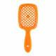 Гребінець для волосся Janeke Small Superbrush, помаранчевий