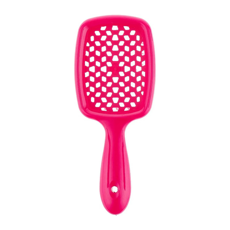 Гребінець для волосся Janeke Small Superbrush, рожевий