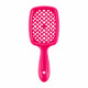 Гребінець для волосся Janeke Small Superbrush, рожевий