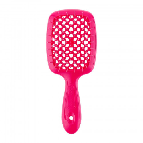 Гребінець для волосся Janeke Small Superbrush, рожевий
