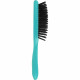Гребінець для волосся Janeke Standart Superbrush, бірюзова з чорним