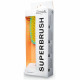 Гребінець для волосся Janeke Standart Superbrush, бірюзова з жовтим