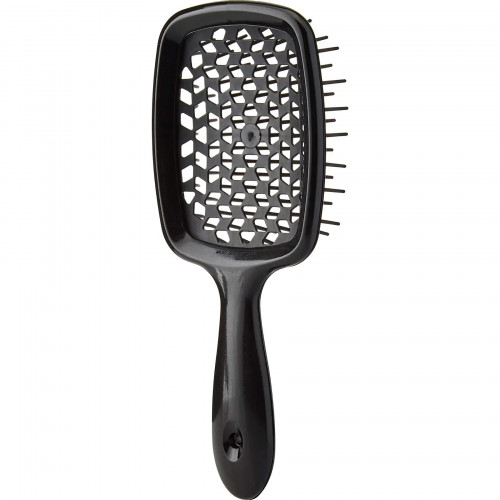 Гребінець для волосся Janeke Standart Superbrush, чорний
