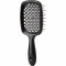 Гребінець для волосся Janeke Standart Superbrush, чорний