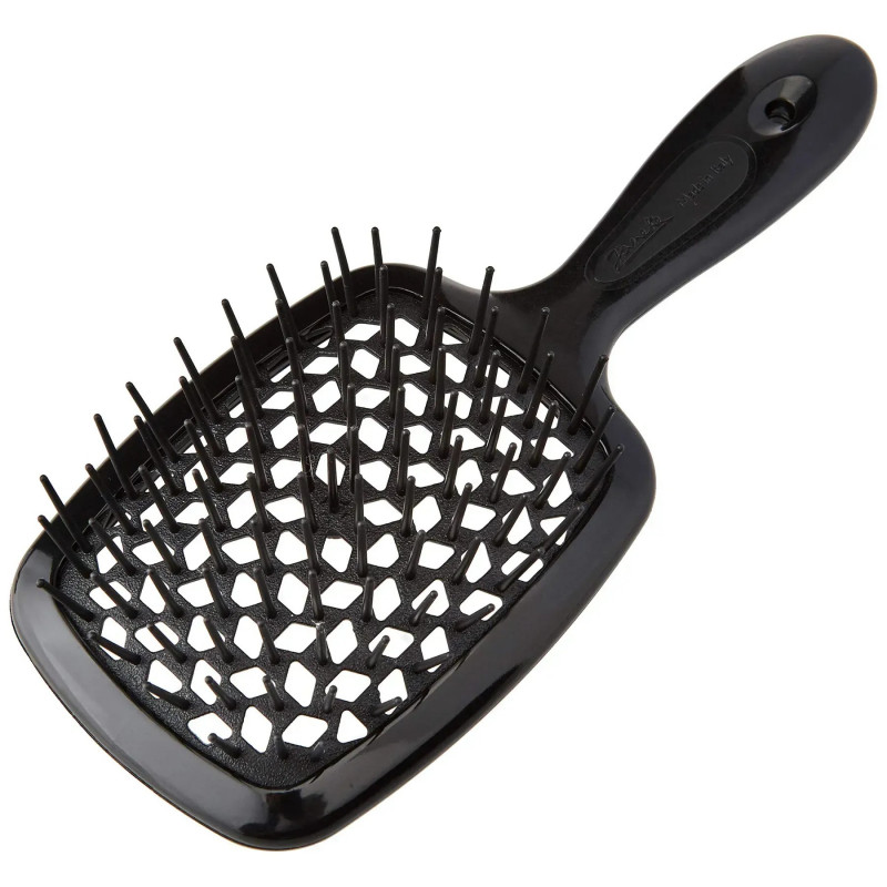 Гребінець для волосся Janeke Standart Superbrush, чорний