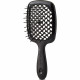 Гребінець для волосся Janeke Standart Superbrush, чорний