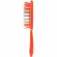 Гребінець для волосся Janeke Standart Superbrush, помаранчевий неон