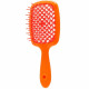 Гребінець для волосся Janeke Standart Superbrush, помаранчевий неон