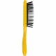 Гребінець для волосся Janeke Standart Superbrush, жовтий з чорним
