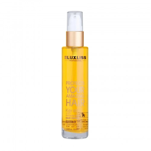 Кератинова сироватка для волосся Luxliss KERATIN Hair Serum 50 мл