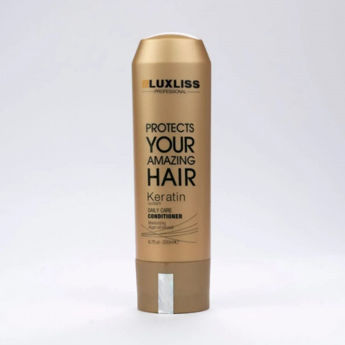 Кератиновий кондиціонер Luxliss KERATIN Daily Care для щоденного використання 200 мл