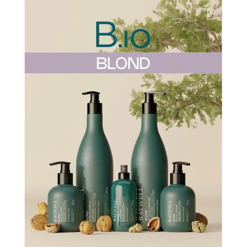 Кондиціонер Raywell BIO BLOND проти жовтизни волосся 1л