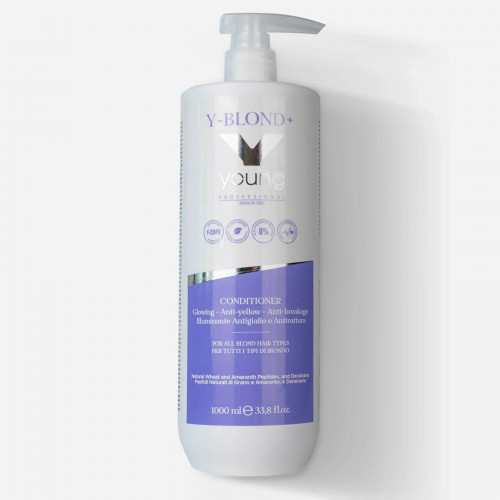 Кондиціонер Young Y-COLOR BLOND+ проти жовтизни волосся 1 л