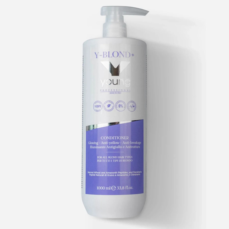 Кондиціонер Young Y-COLOR BLOND+ проти жовтизни волосся 1 л