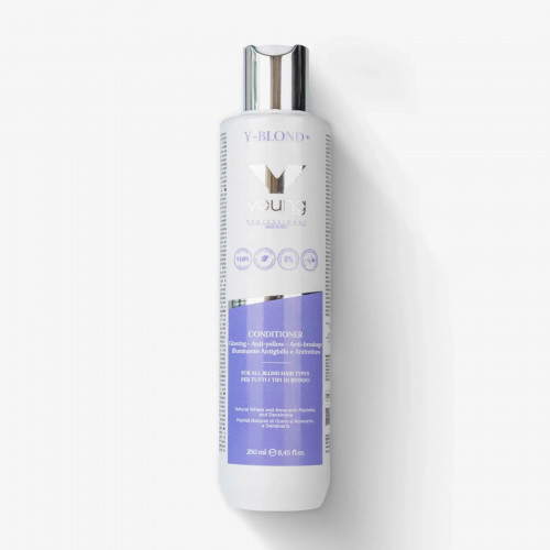 Кондиціонер Young Y-COLOR BLOND+ проти жовтизни волосся 250 мл