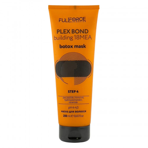 Маска-ботокс з 18-MEA BOTOX MASK 18MEA PLEX BOND BUILDING 250 мл