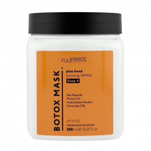 Маска-ботокс з 18-MEA BOTOX MASK 18MEA PLEX BOND BUILDING 500 мл