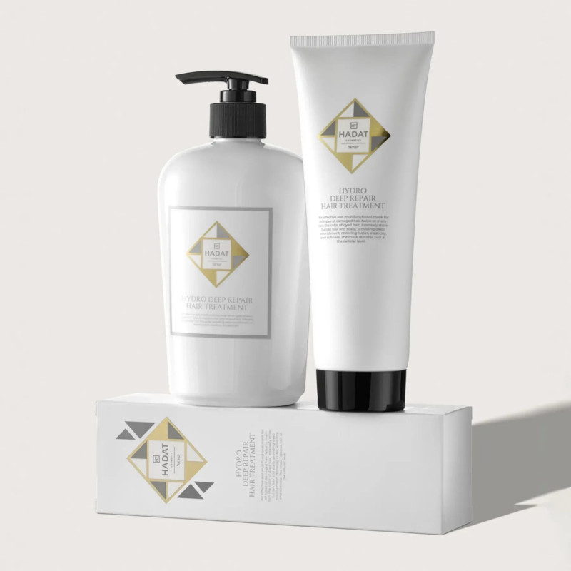 Маска для інтенсивного відновлення волосся HADAT Hydro Deep Repair Hair 500 мл