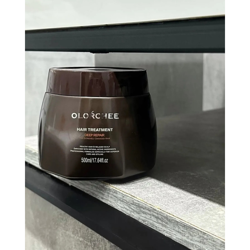 Маска для відновлення волосся OLORCHEE Hair Treatment Deep Repair 200 мл (на розлив)