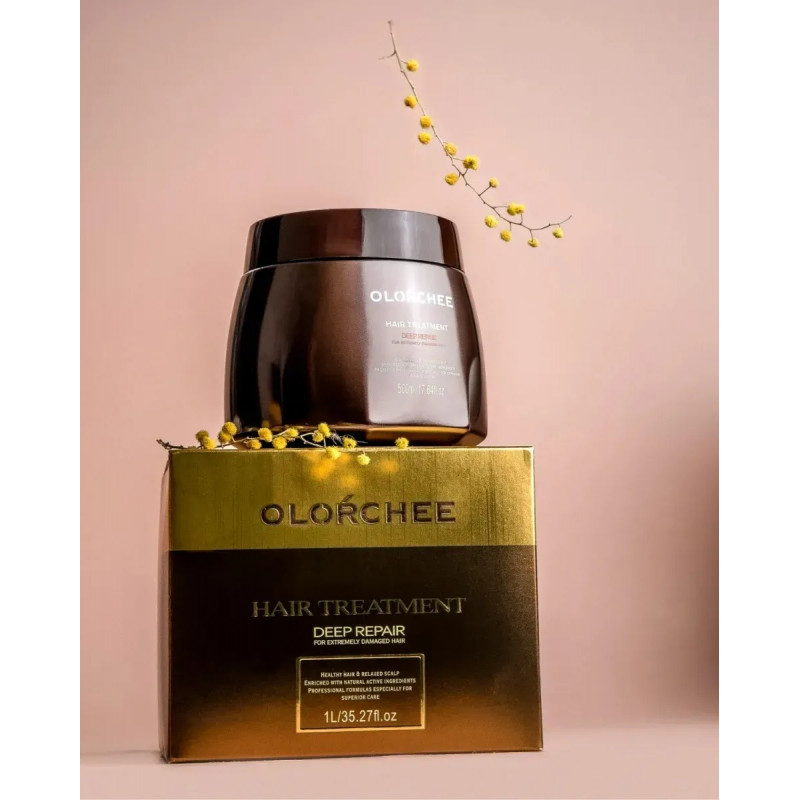 Маска для відновлення волосся OLORCHEE Hair Treatment Deep Repair 500 мл