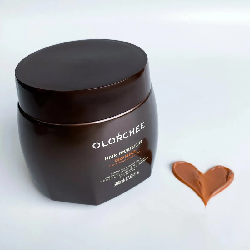 Маска для відновлення волосся OLORCHEE Hair Treatment Deep Repair 500 мл
