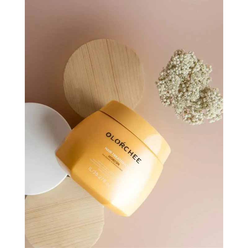 Маска для зволоження волосся OLORCHEE Hair Treatment Hydro Spa 1000 мл