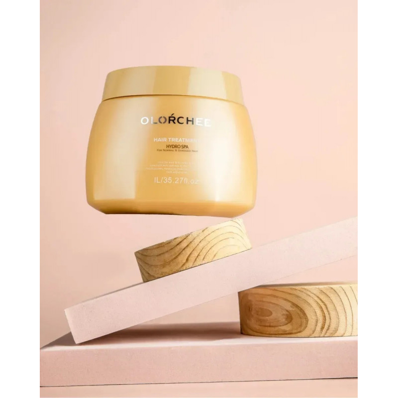 Маска для зволоження волосся OLORCHEE Hair Treatment Hydro Spa 1000 мл