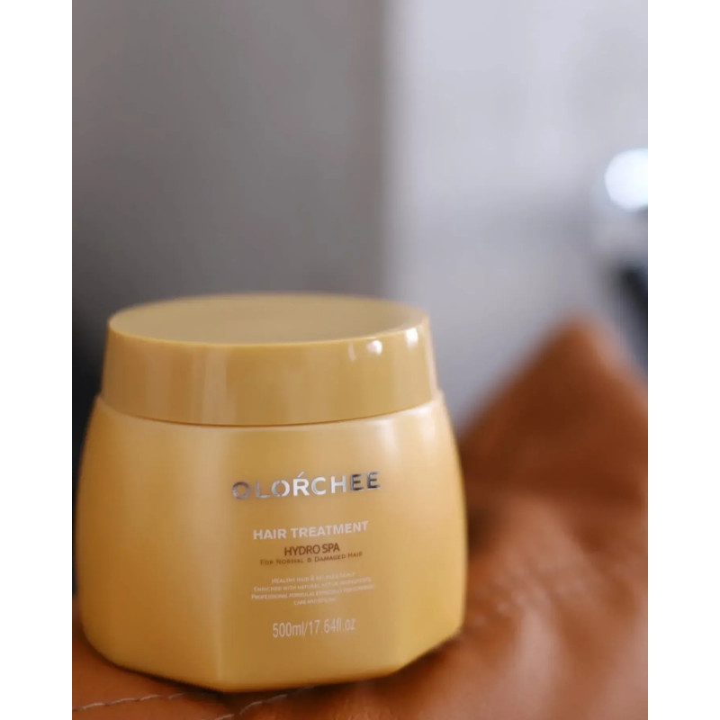 Маска для зволоження волосся OLORCHEE Hair Treatment Hydro Spa 500 мл