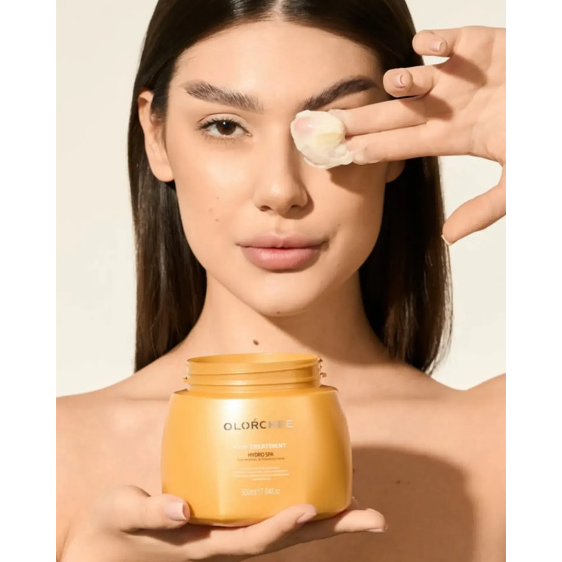 Маска для зволоження волосся OLORCHEE Hair Treatment Hydro Spa 500 мл
