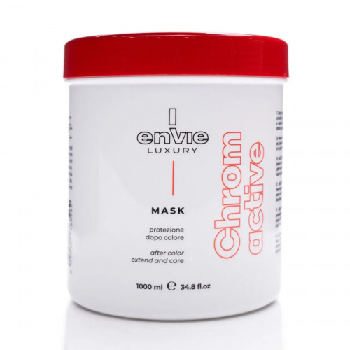 Маска Envie Luxury CHROMACTIVE для захисту кольору з екстрактом гранату 1000 мл