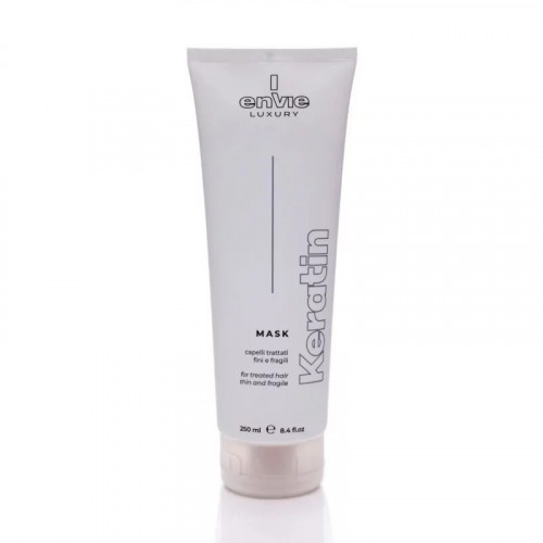 Маска Envie Luxury KERATIN для пошкодженого волосся з кератином 200 мл (на розлив)