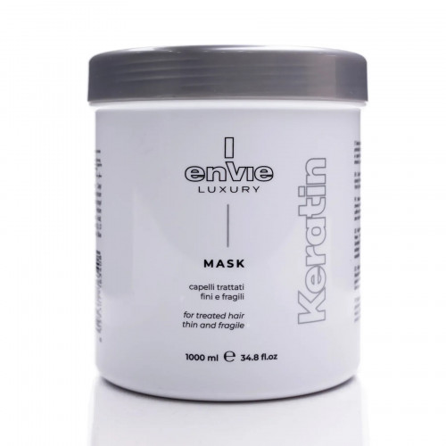 Маска Envie Luxury KERATIN для пошкодженого волосся з кератином 1000 мл
