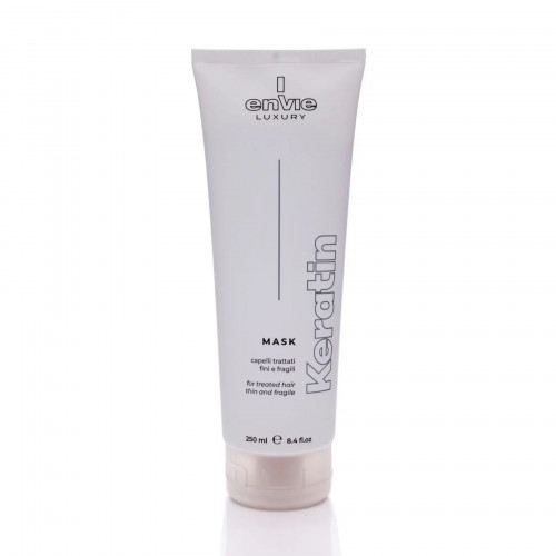 Маска Envie Luxury KERATIN для пошкодженого волосся з кератином 250 мл
