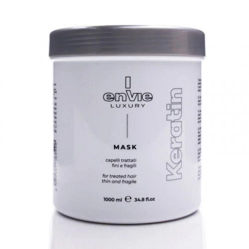 Маска Envie Luxury KERATIN для пошкодженого волосся з кератином 500 мл (на розлив)
