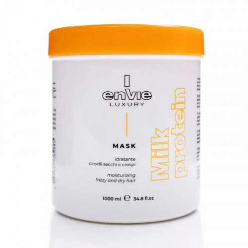 Маска Envie Luxury MILK PROTEIN з молочними протеїнами для сухого волосся 500 мл (на розлив)
