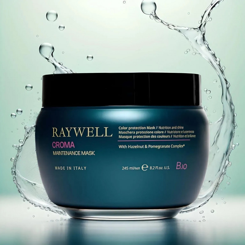 Маска Raywell BIO CROMA для захисту кольору фарбованого волосся 245 мл