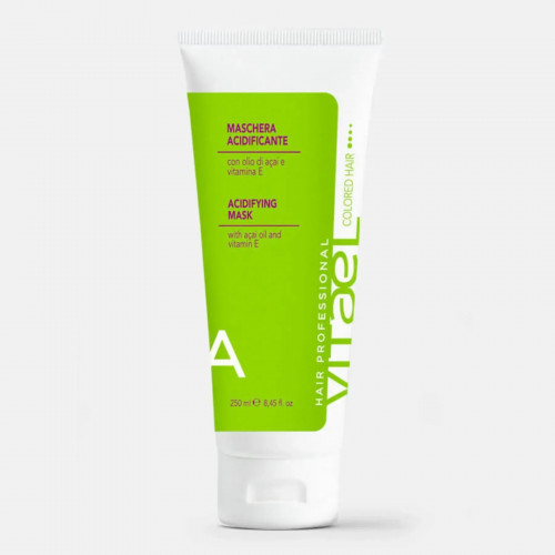 Маска Vitael COLORED HAIR Acidifying Mask для фарбованого волосся 250 мл