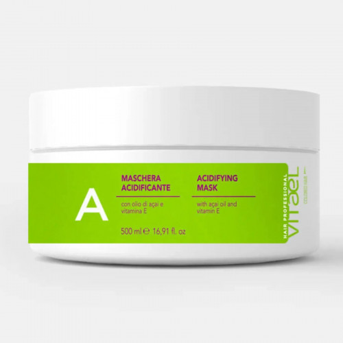 Маска Vitael COLORED HAIR Acidifying Mask для фарбованого волосся 500 мл