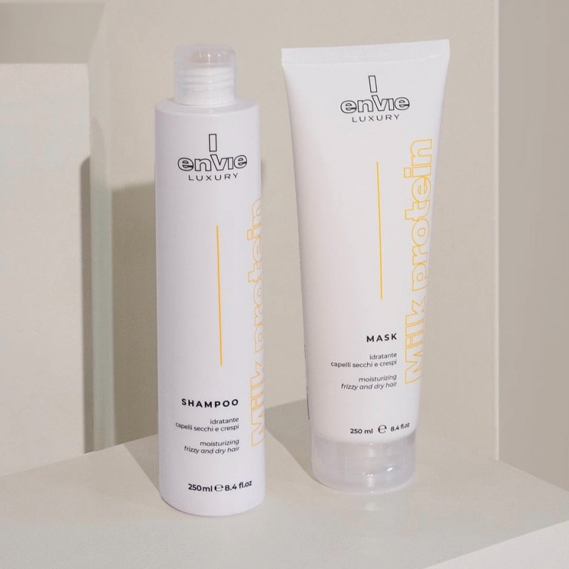 Набір Envie Luxury MILK PROTEIN: шампунь 250 мл + маска 250 мл
