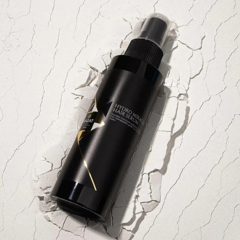 Незмивна сироватка-термозахист для волосся HADAT Hydro Miracle Hair Serum 110ml