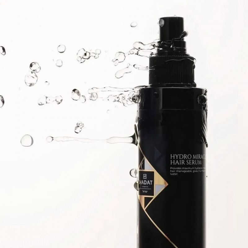 Незмивна сироватка-термозахист для волосся HADAT Hydro Miracle Hair Serum 110ml