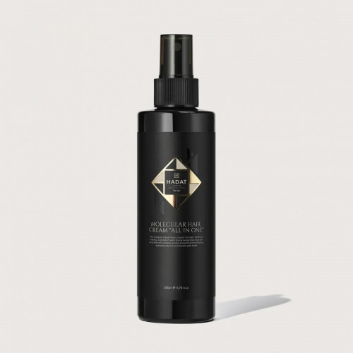 Незмивний крем-спрей термозахист для волосся HADAT Molecular Hair Cream «ALL IN ONE» 200 мл