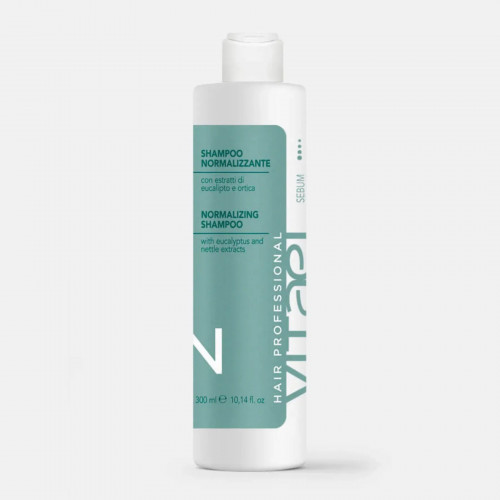 Нормалізуючий шампунь Vitael NORMALIZING Shampoo для жирного волосся 300 мл