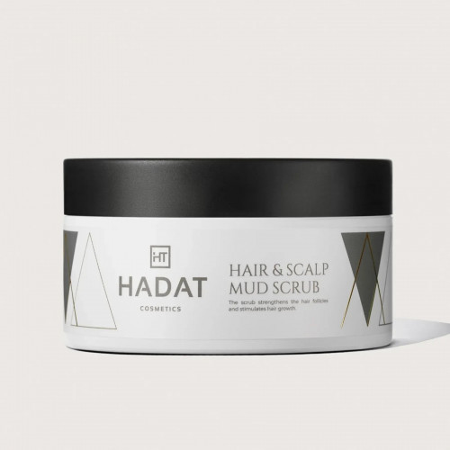 Очищаючий скраб для шкіри голови HADAT Hair&Scalp Mud Scrub 300 мл