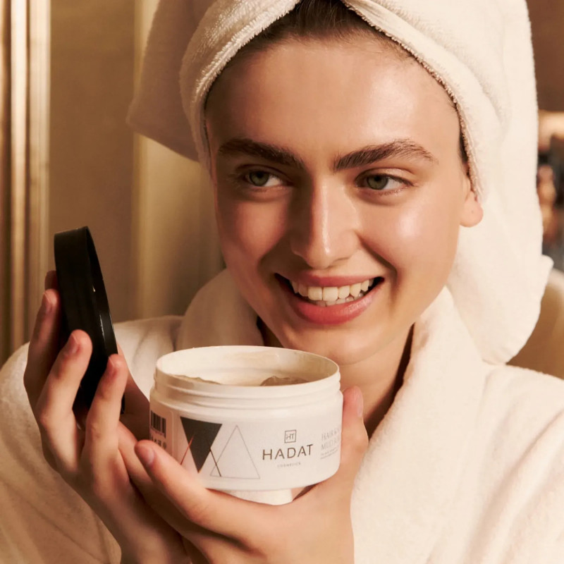 Очищаючий скраб для шкіри голови HADAT Hair&Scalp Mud Scrub 300 мл
