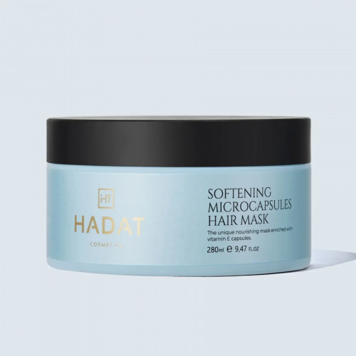 Пом'якшувальна маска для волосся з мікрокапсулами HADAT Softening Microcapsule Hair Mask 280ml