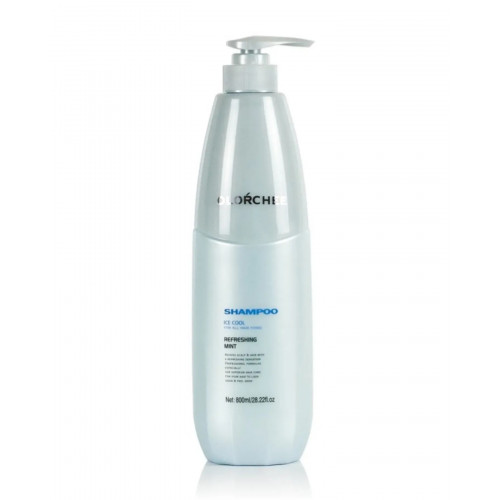 Шампунь для росту волосся OLORCHEE Ice Cool Shampoo з ментолом 800 мл