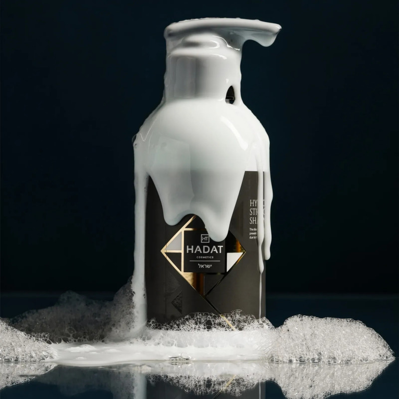 Шампунь для росту волосся та зміцнення коренів HADAT Hydro Root Strengthening Shampoo 250 мл